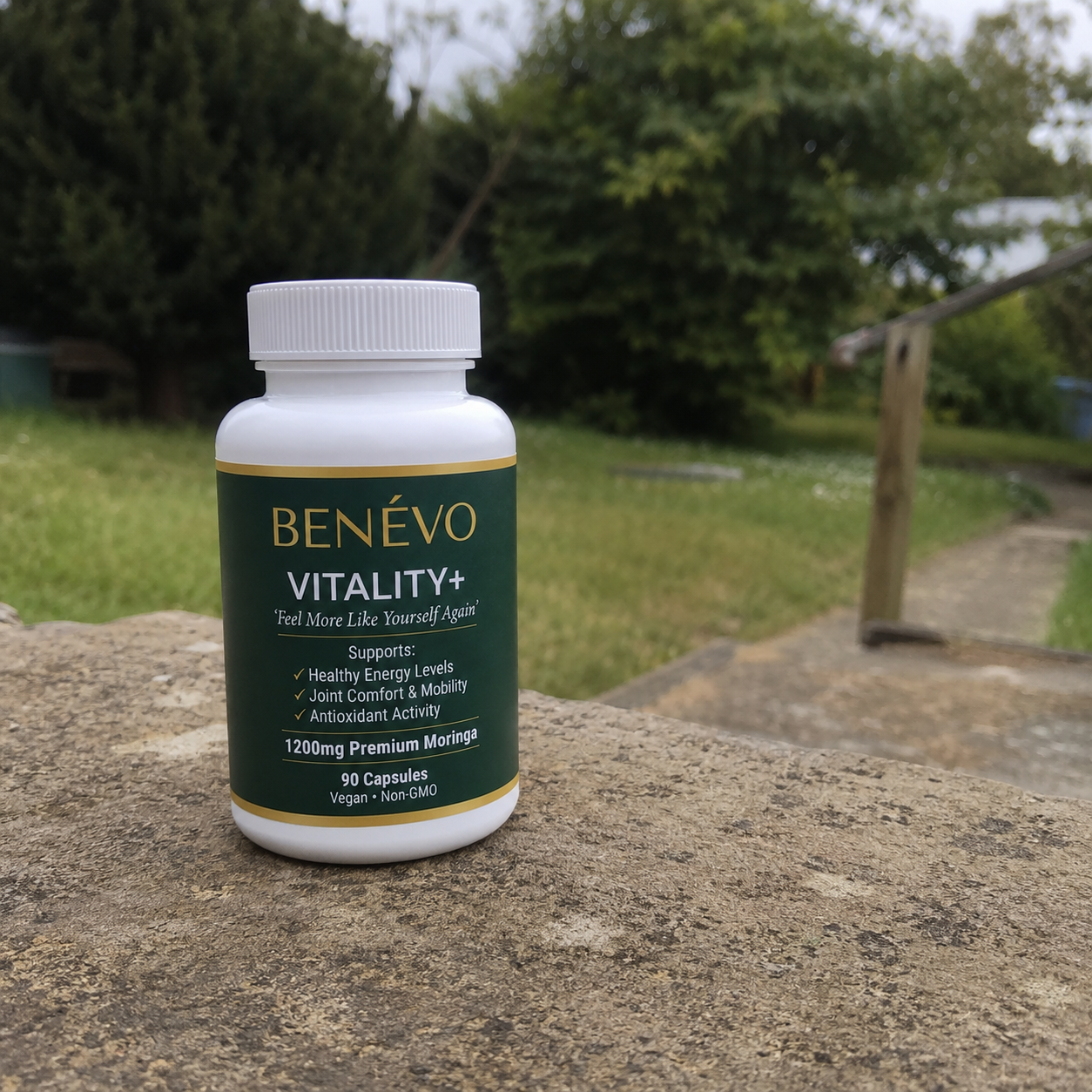 Benevo Vitality+ Moringa Capsules