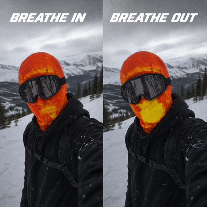 Chroma-Shift Heat Activated Balaclava