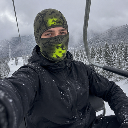 Chroma-Shift Heat Activated Balaclava