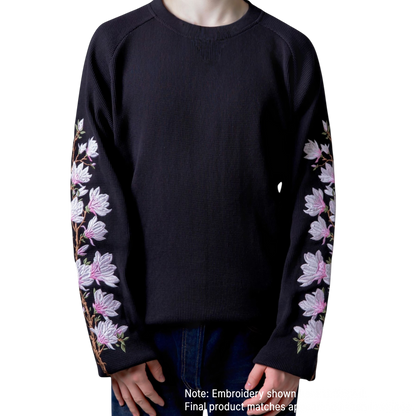 "Hana" Magnolia Knitted Long Sleeve