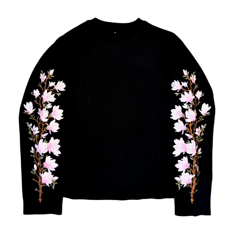 "Hana" Magnolia Knitted Long Sleeve