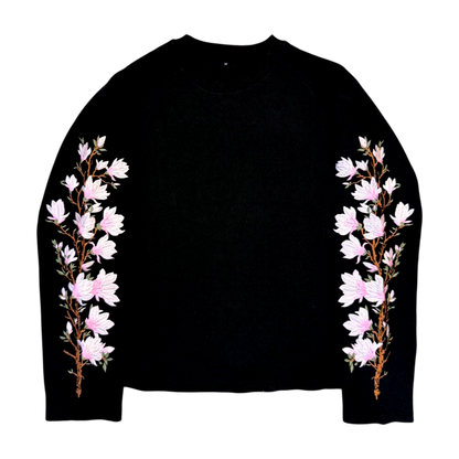 "Hana" Magnolia Knitted Long Sleeve