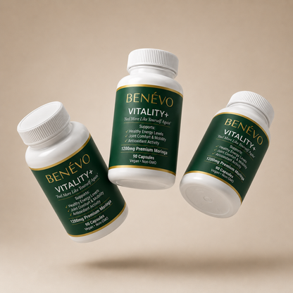 Benevo Vitality+ Moringa Capsules