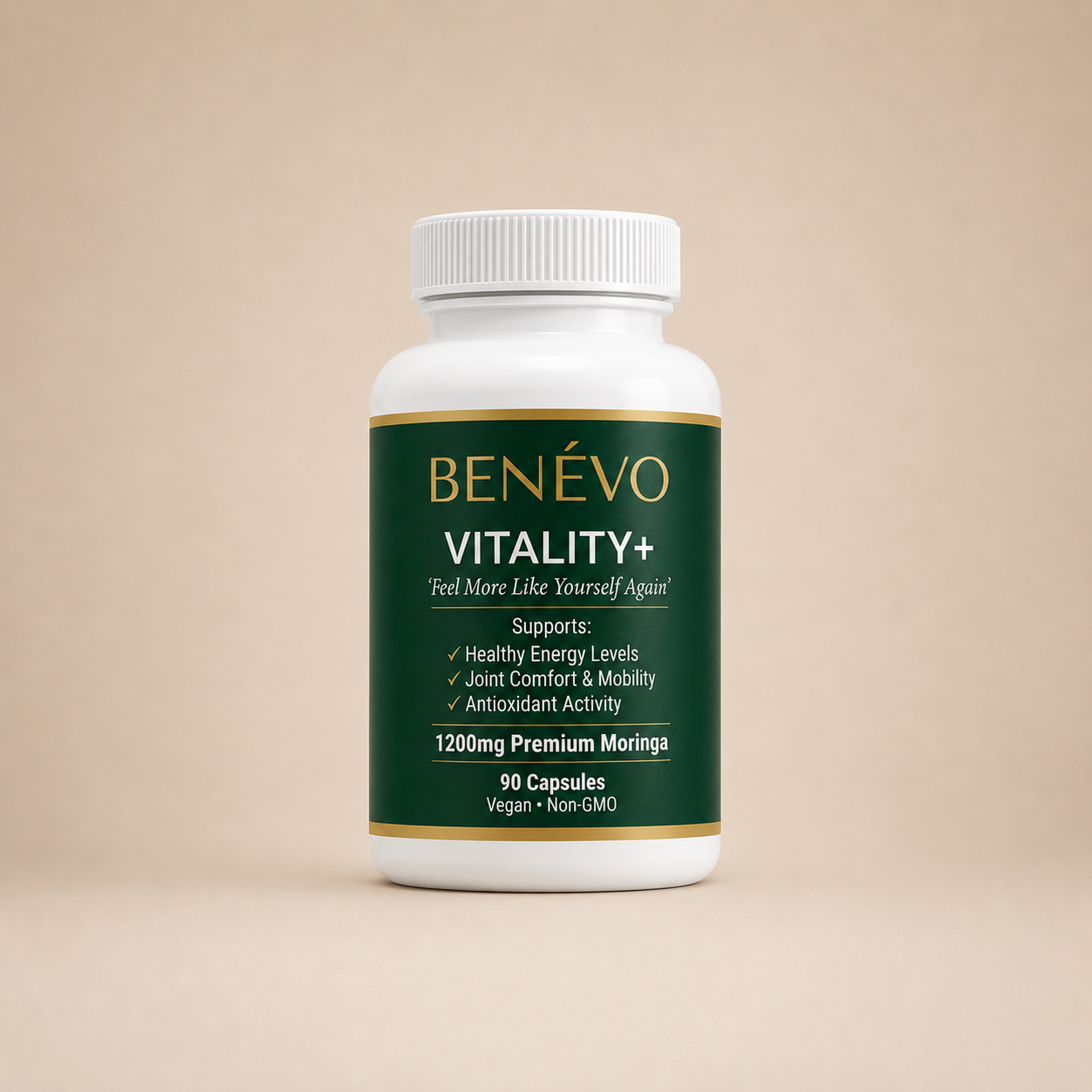 Benevo Vitality+ Moringa Capsules