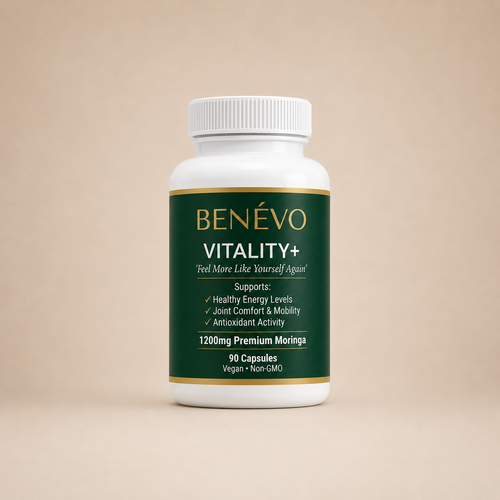 Benevo Vitality+ Moringa Capsules