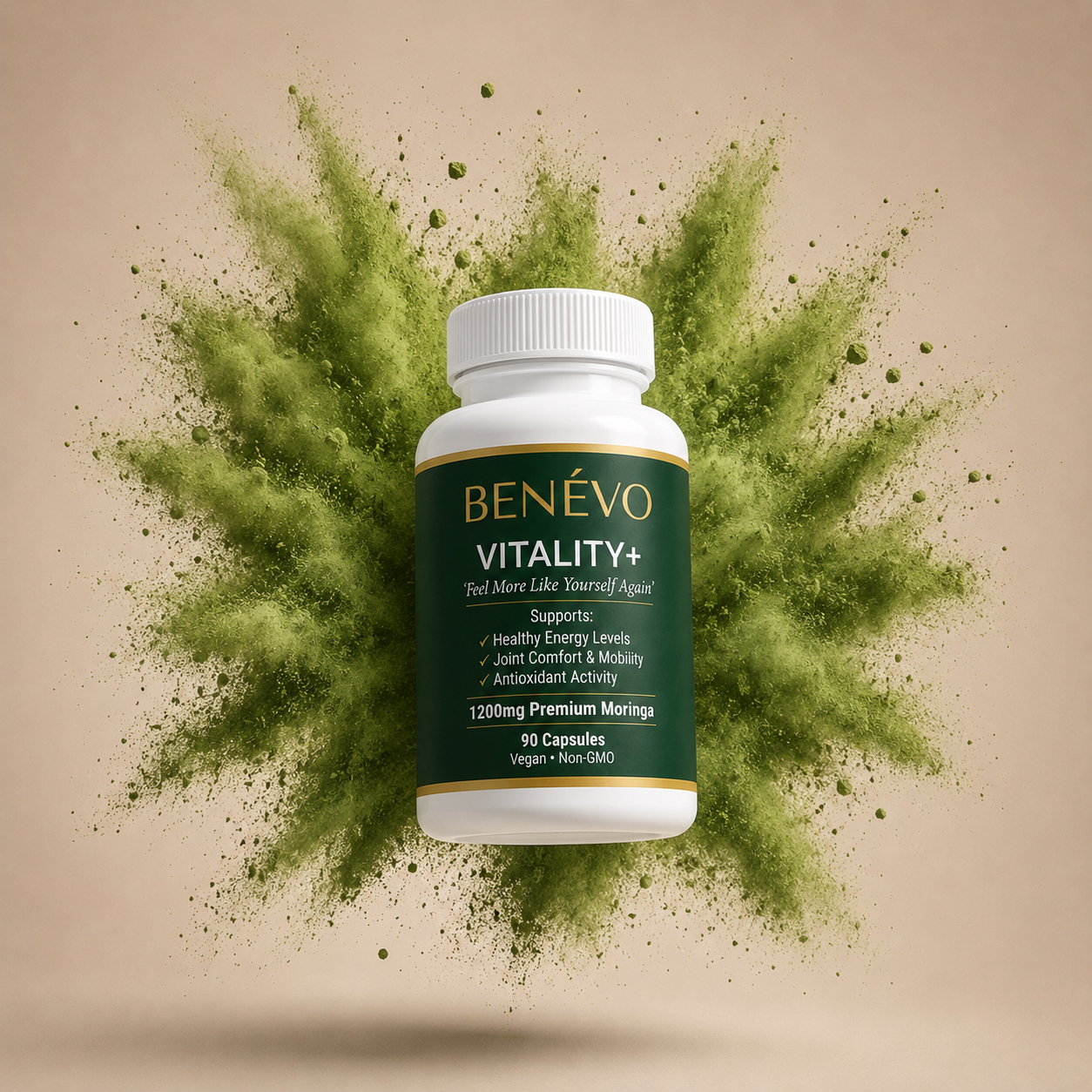 Benevo Vitality+ Moringa Capsules