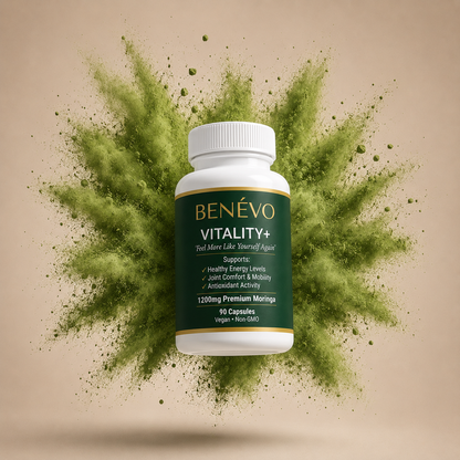 Benevo Vitality+ Moringa Capsules