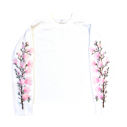 "Hana" Magnolia Knitted Long Sleeve