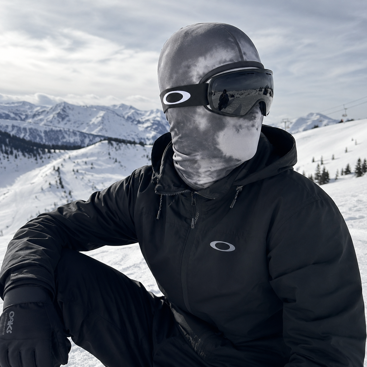 Chroma-Shift Heat Activated Balaclava