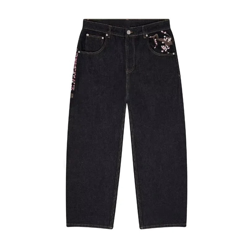 Sakura Wide Leg Denim Jeans