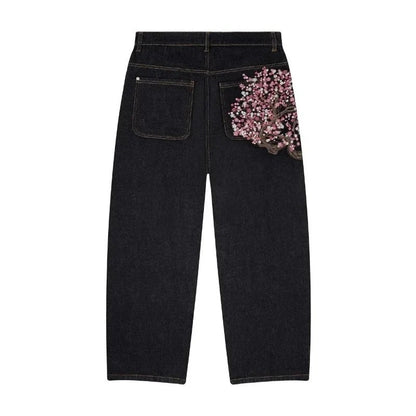 Sakura Wide Leg Denim Jeans