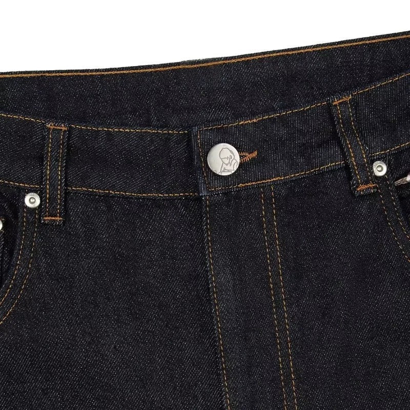 Sakura Wide Leg Denim Jeans